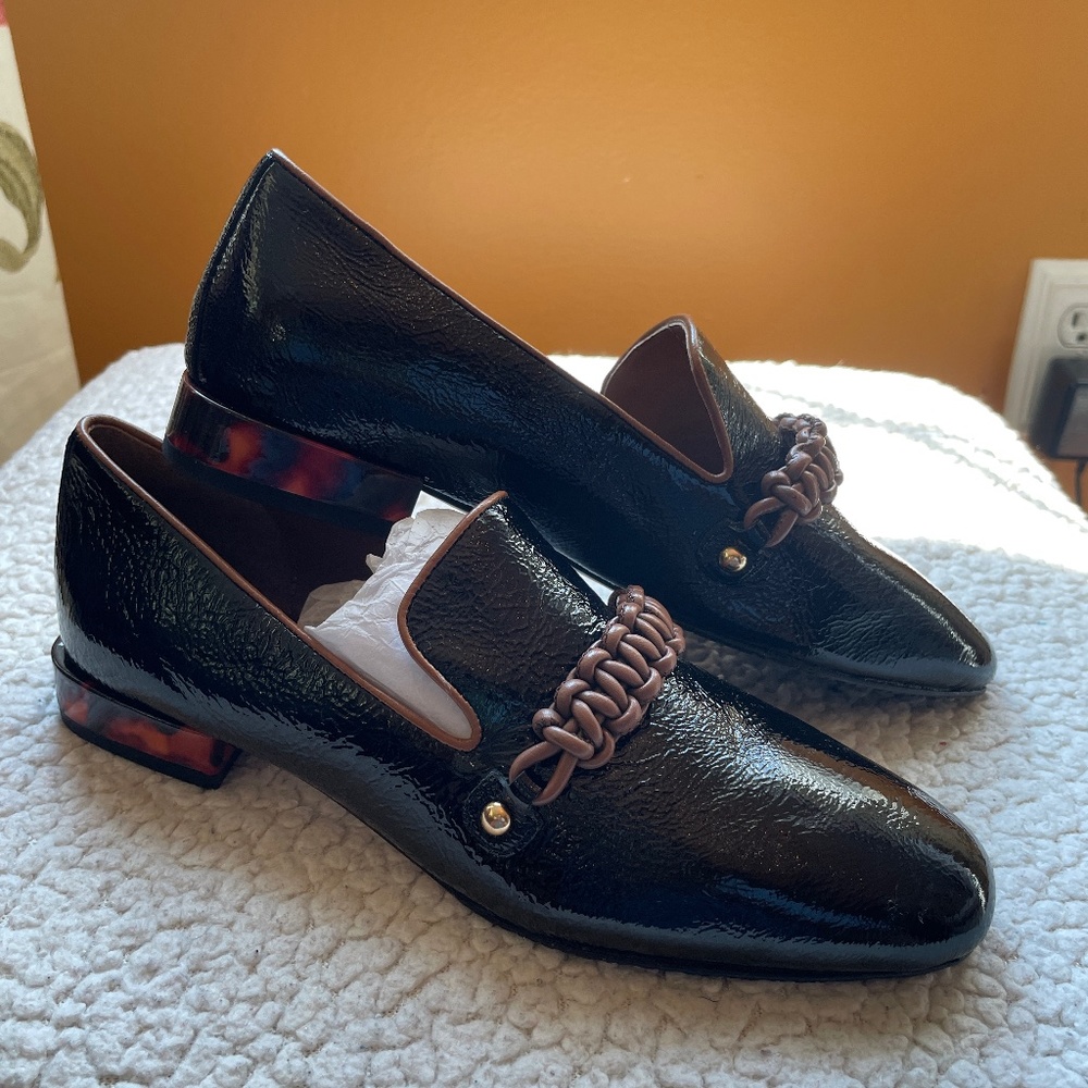 Leather shoes